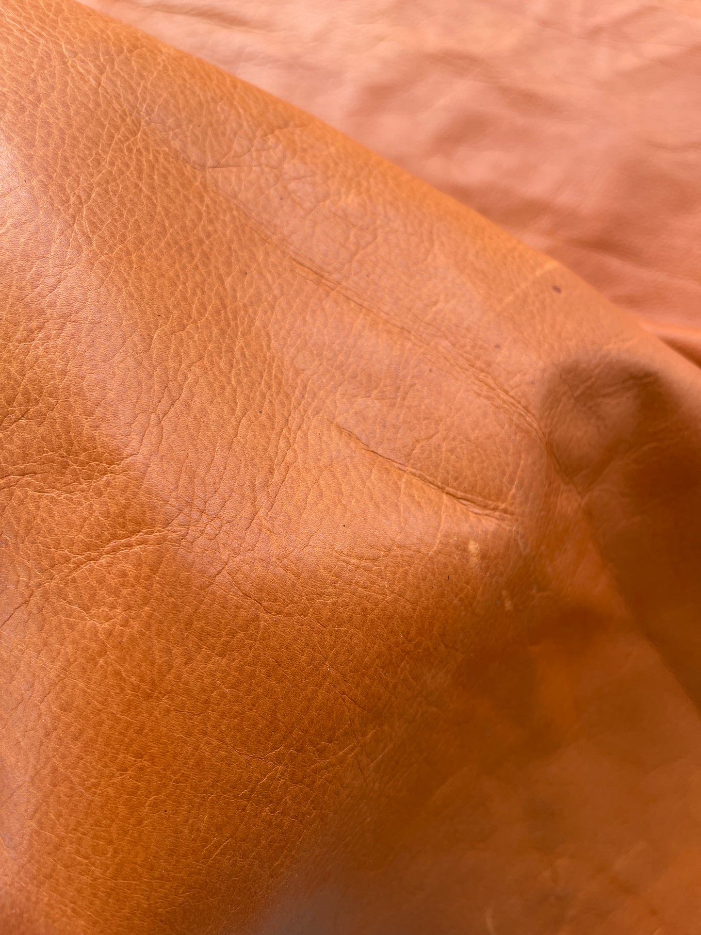 Cognac Leather