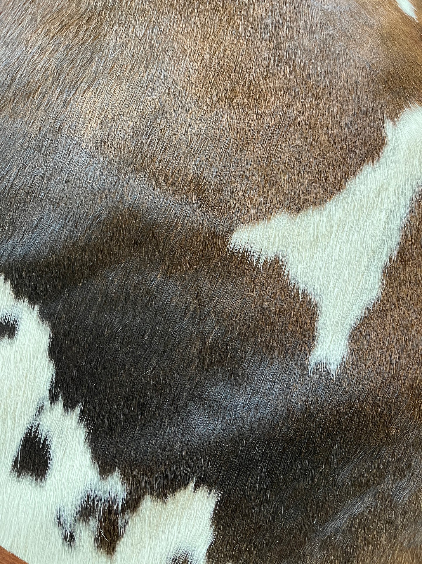 Brown/Speckles Hair-On Leather