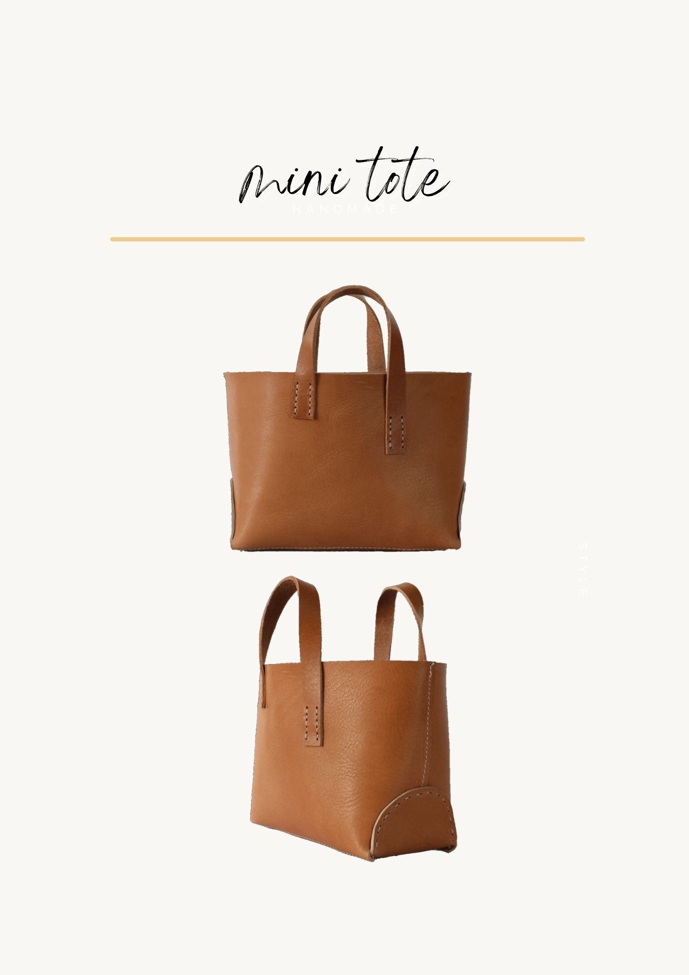 Mini Tote (PDF Pattern)