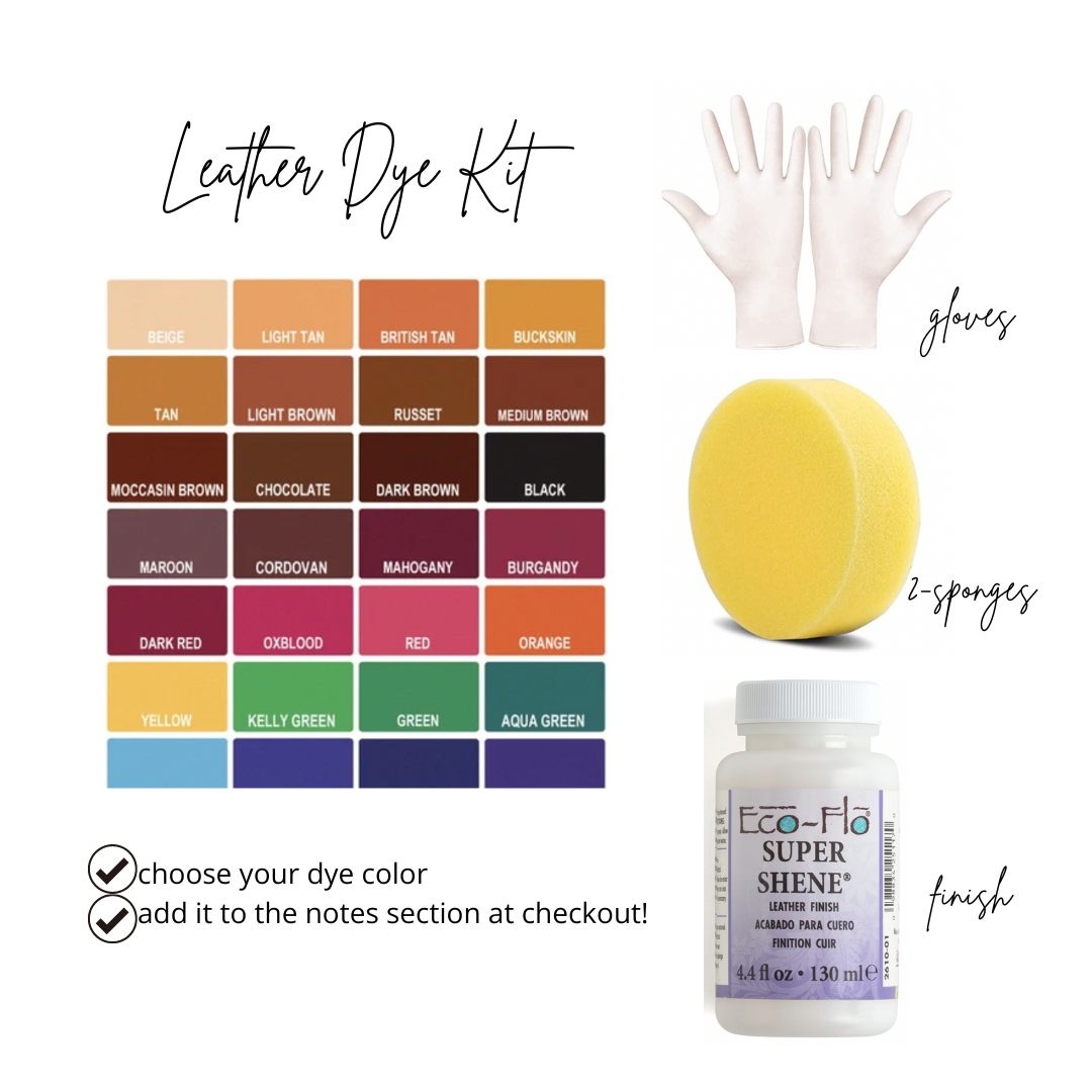 Leather Dye Kit