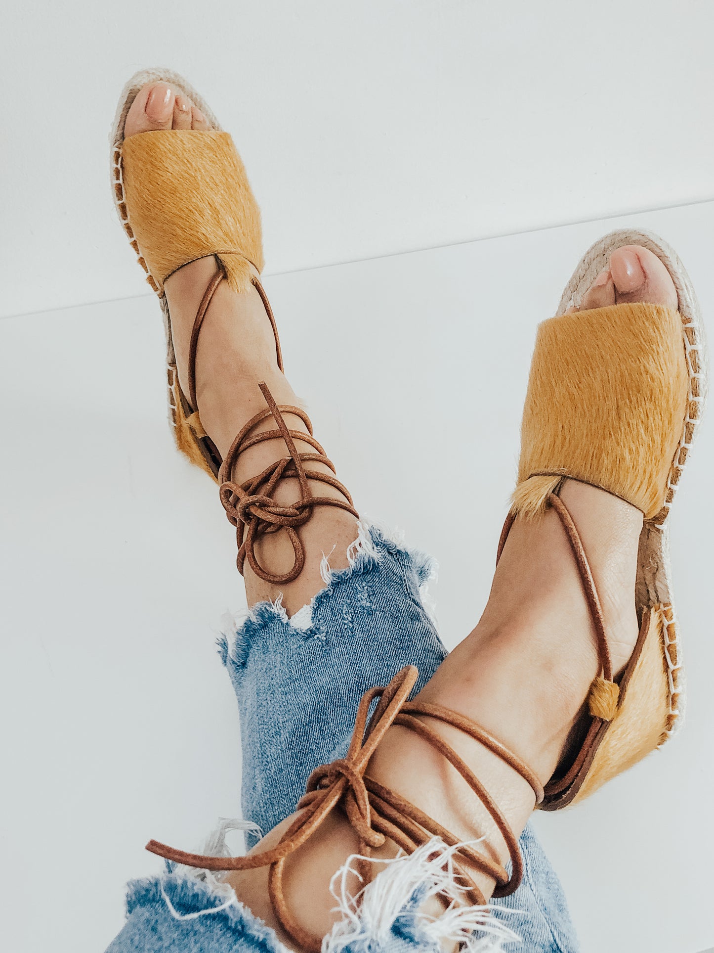 Hair-On Espadrilles (PDF Pattern)