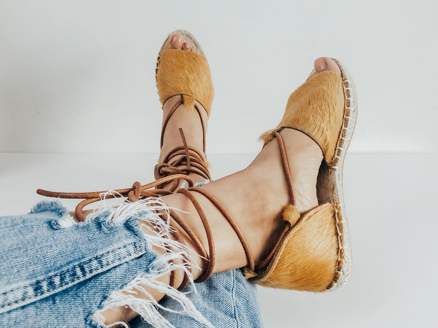 Hair-On Espadrilles (PDF Pattern)