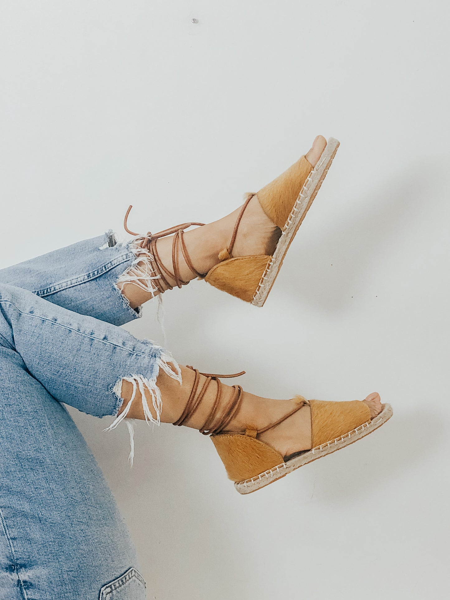 Hair-On Espadrilles (PDF Pattern)