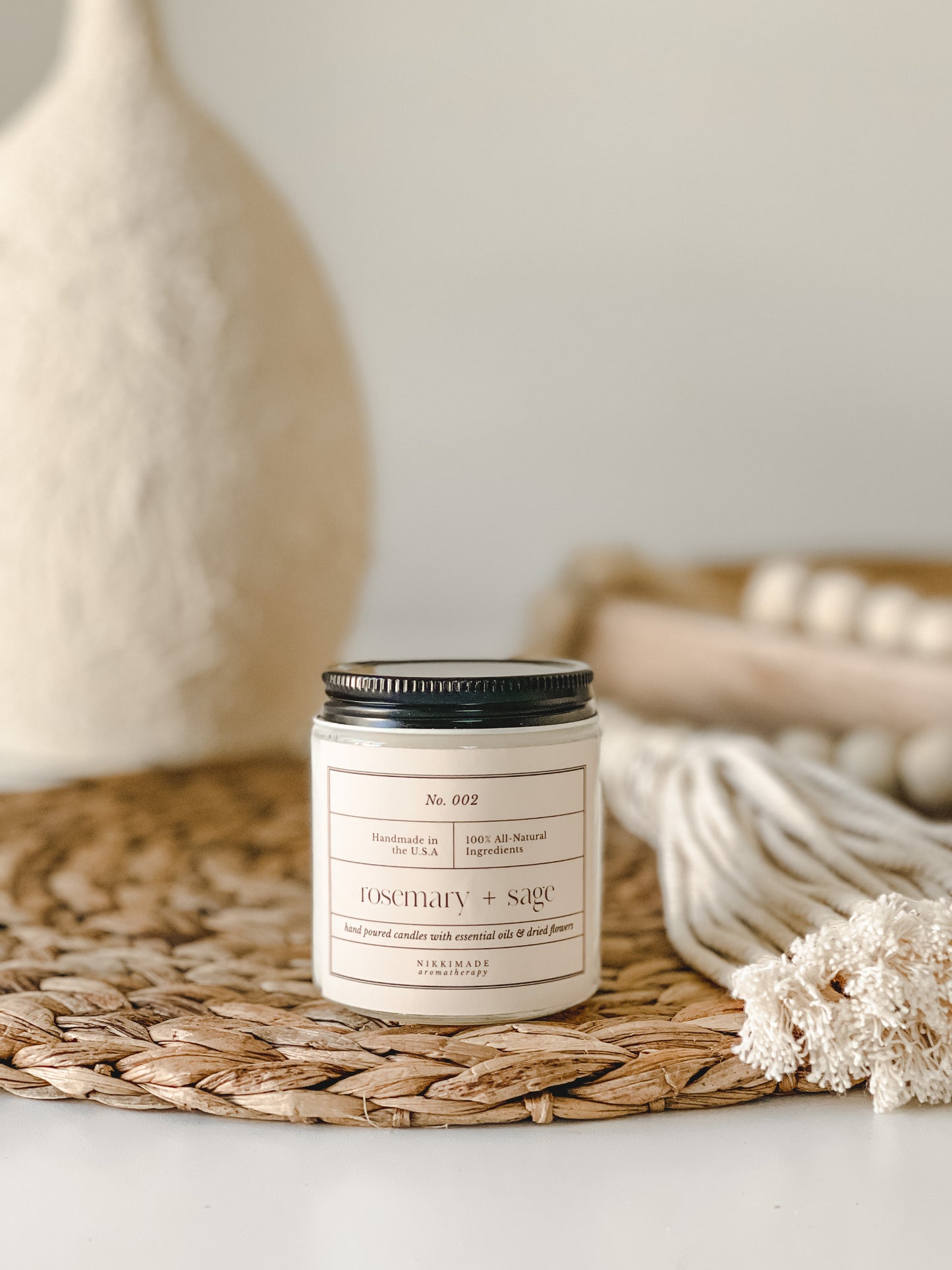 Rosemary + Sage Candle