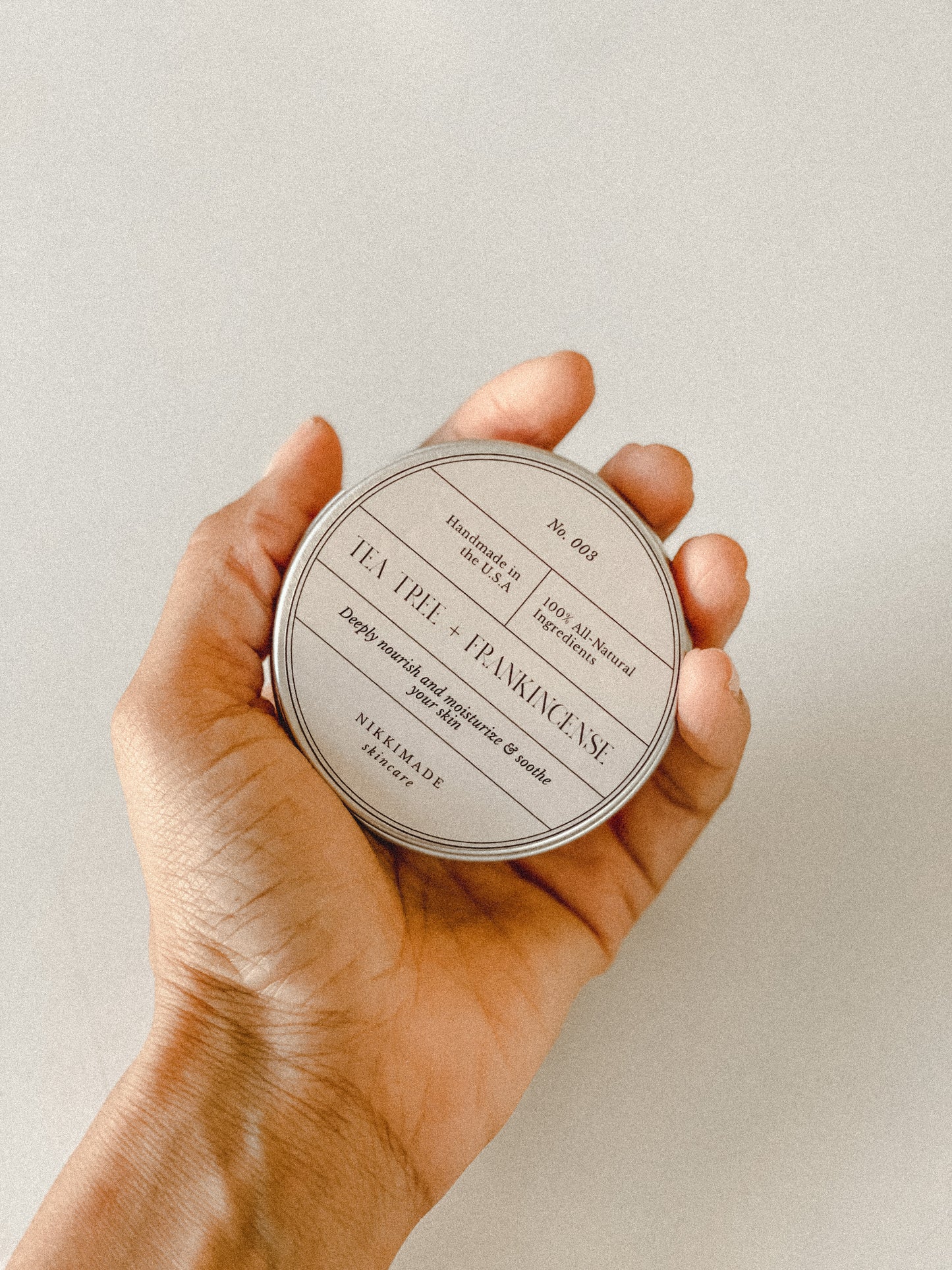 Aromatherapy Hand Balm