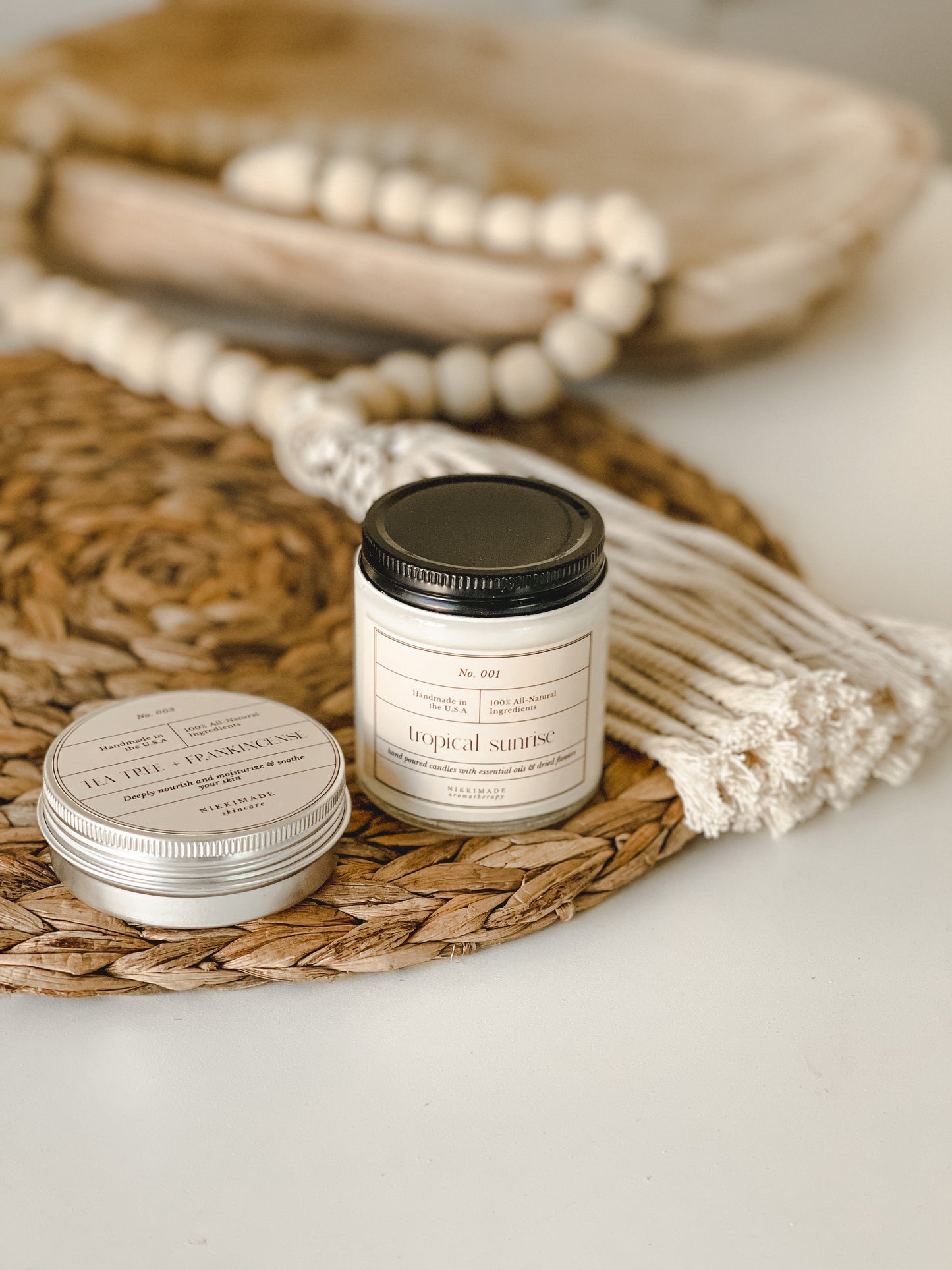 Aromatherapy Hand Balm