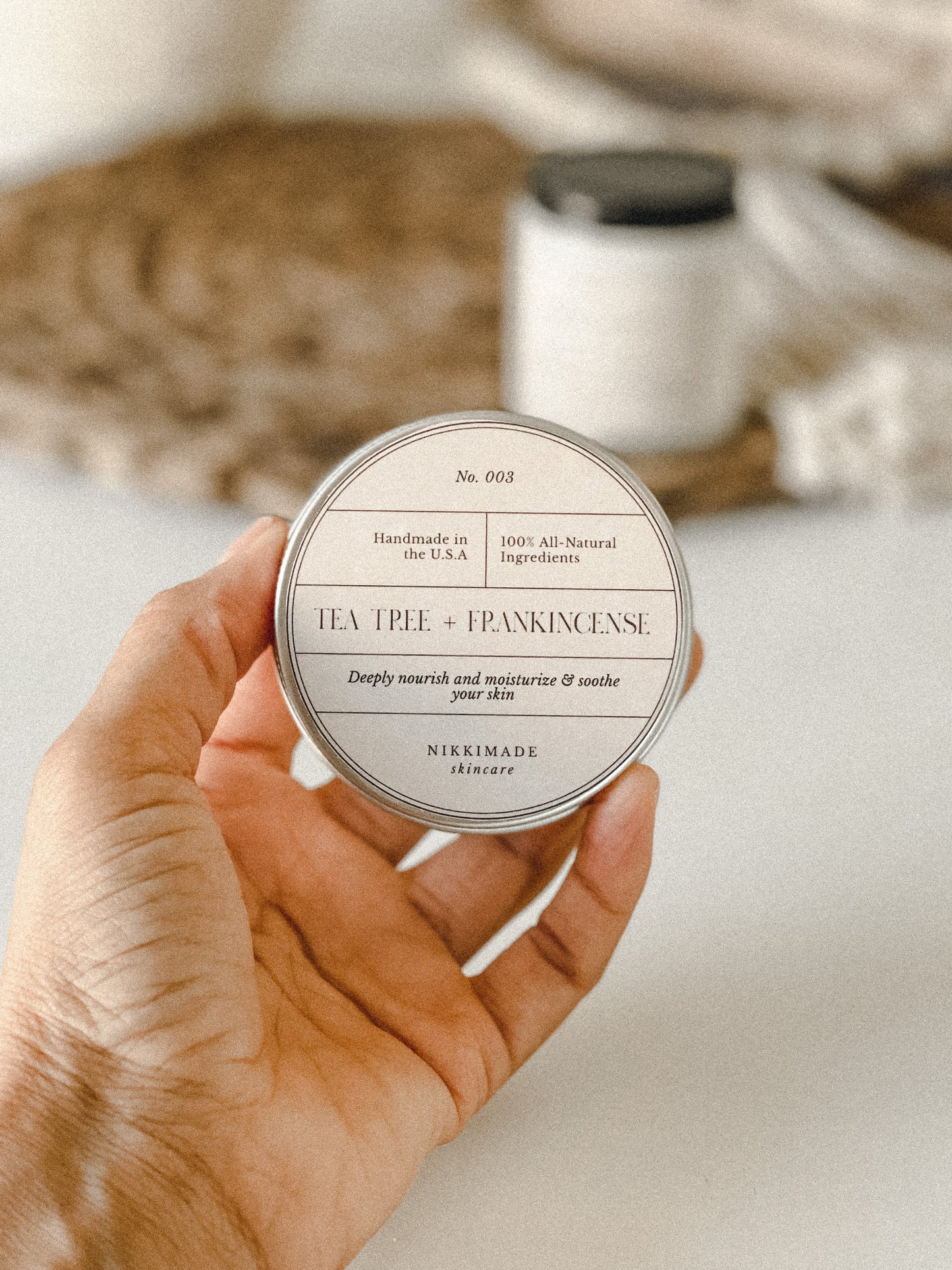 Aromatherapy Hand Balm