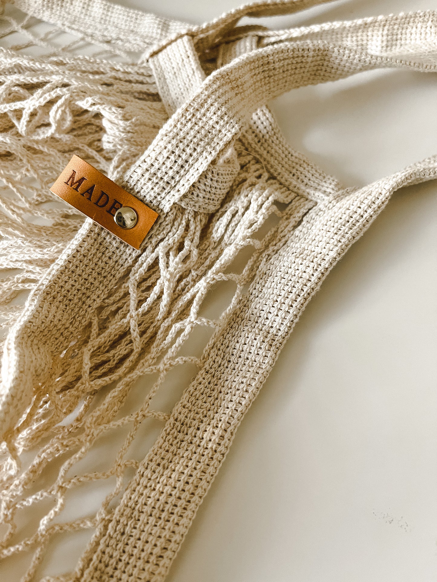 Branded Mesh Bag