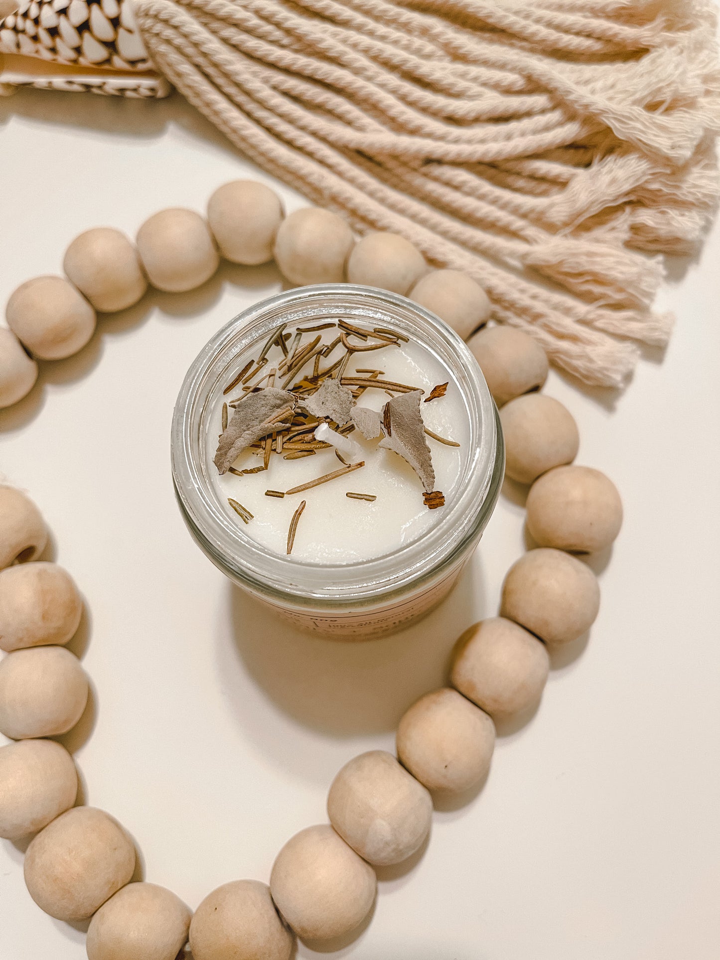 Rosemary + Sage Candle