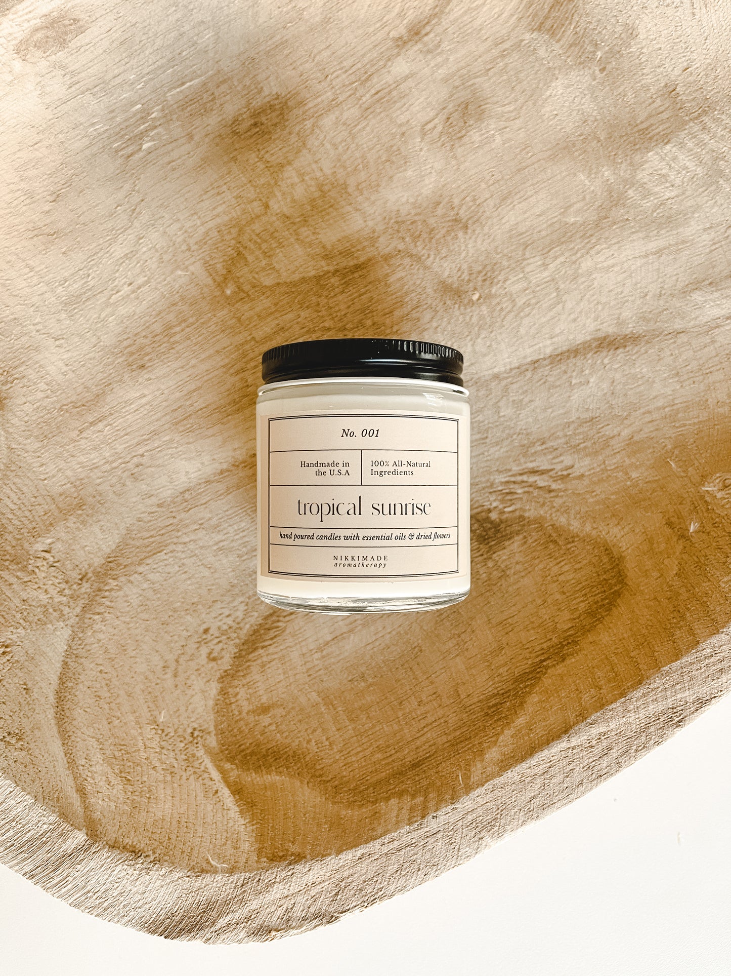 Tropical Sunrise Candle