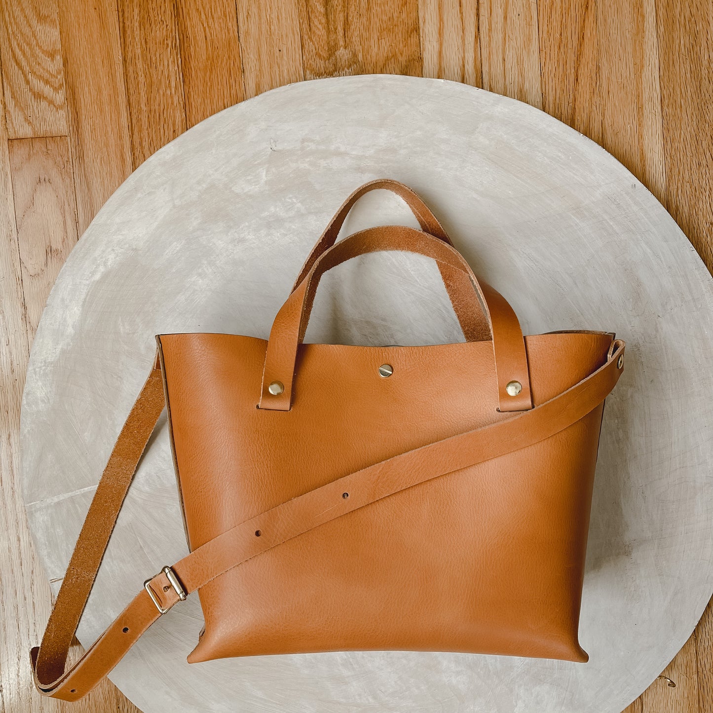 Minty Minimalist Tote (PDF Pattern)