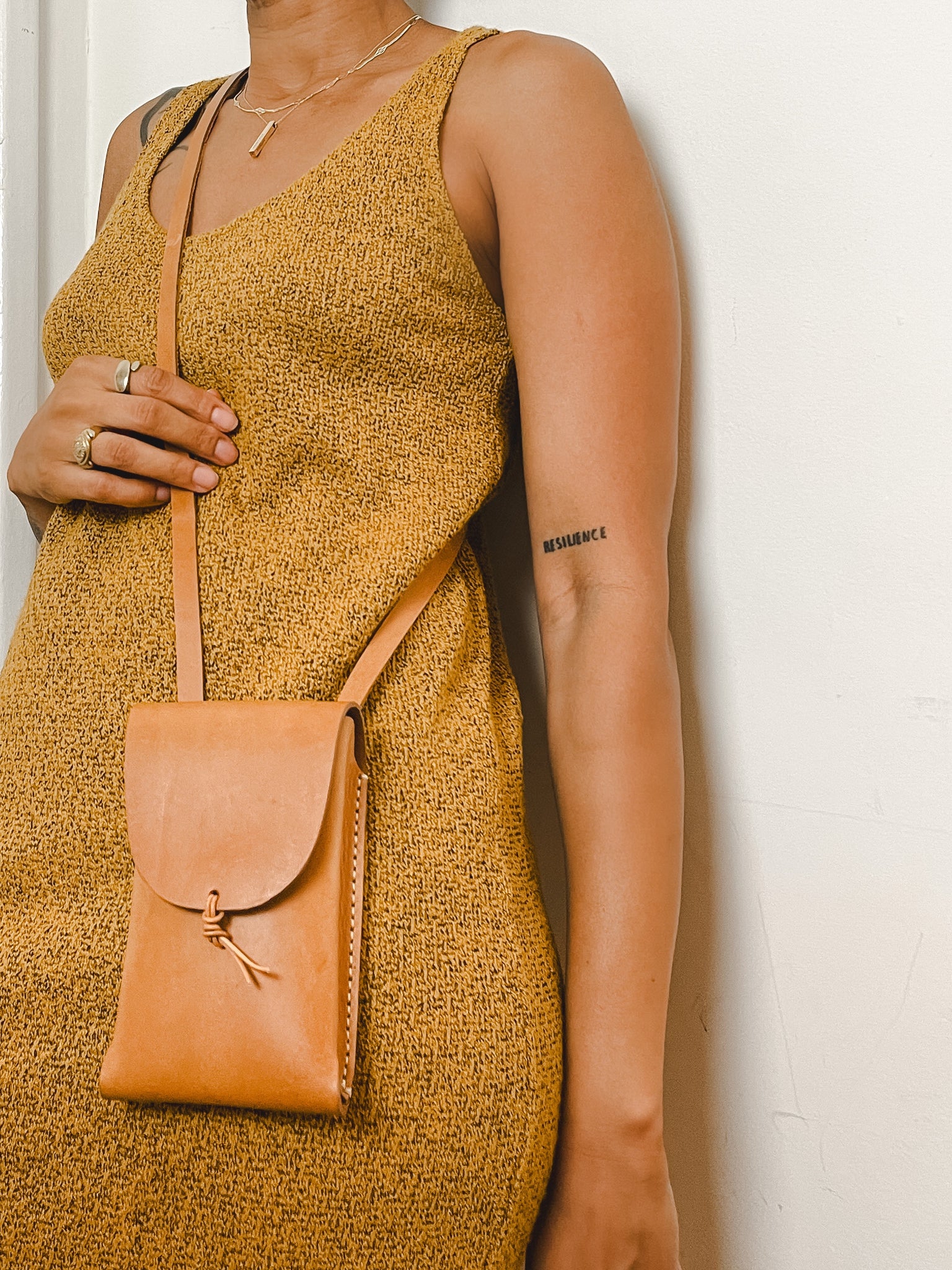 Leather Cell Phone Carrier Virtual Workshop - 9/30
