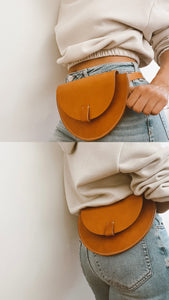 Half-Moon Leather Pack 7/22
