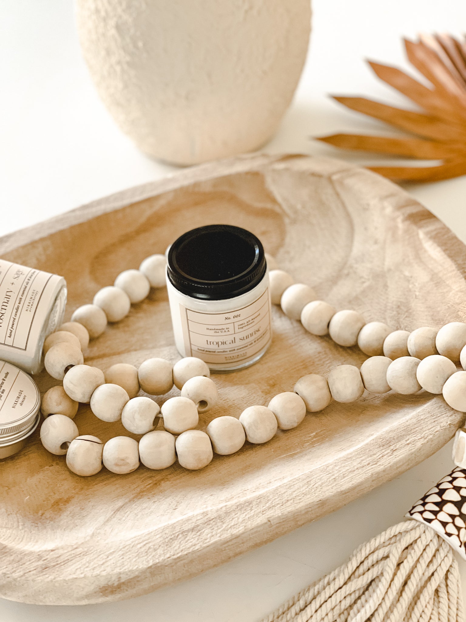 Tropical Sunrise Candle