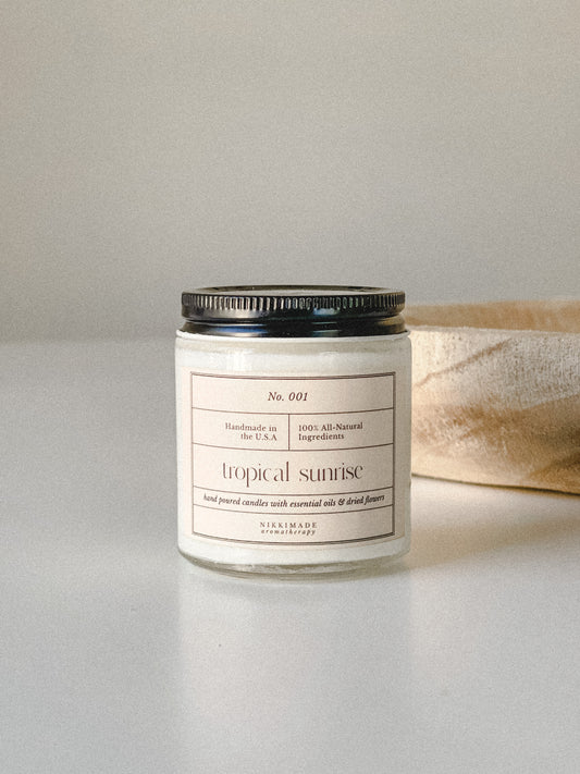 Tropical Sunrise Candle