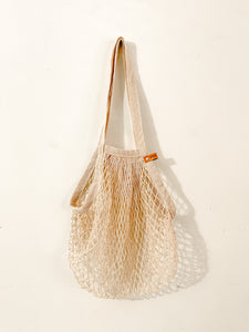 Branded Mesh Bag