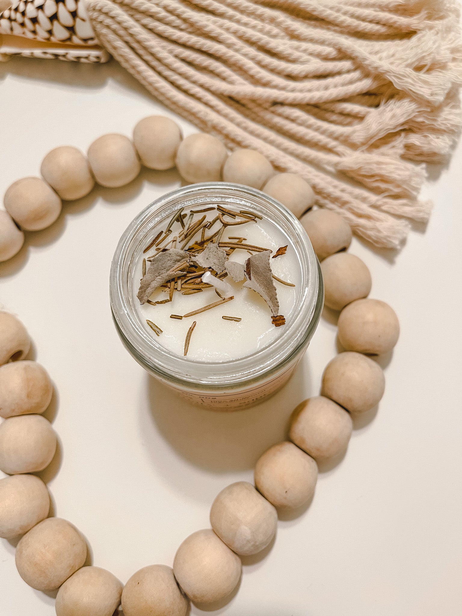 Rosemary + Sage Candle