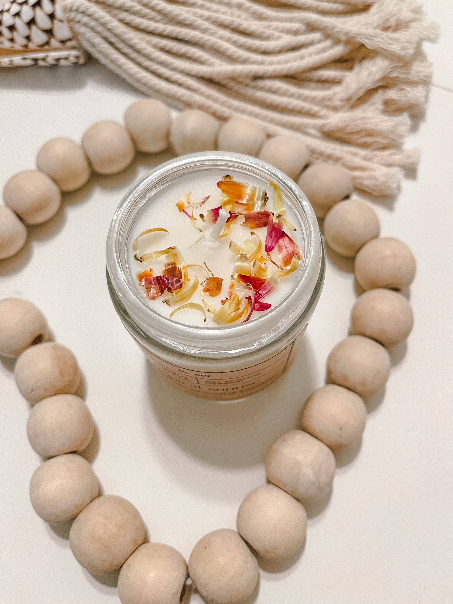Tropical Sunrise Candle