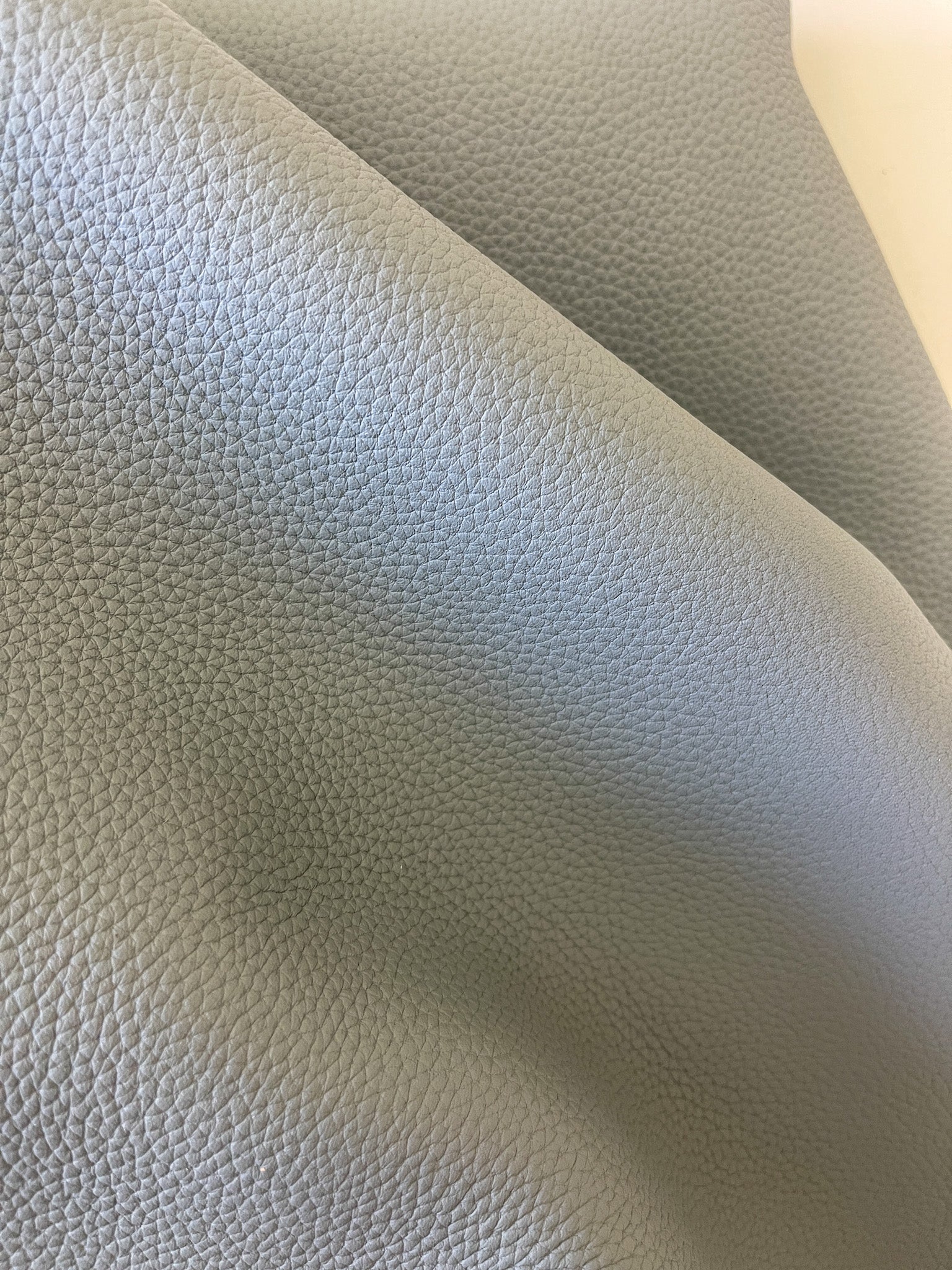 Frost Grey Leather