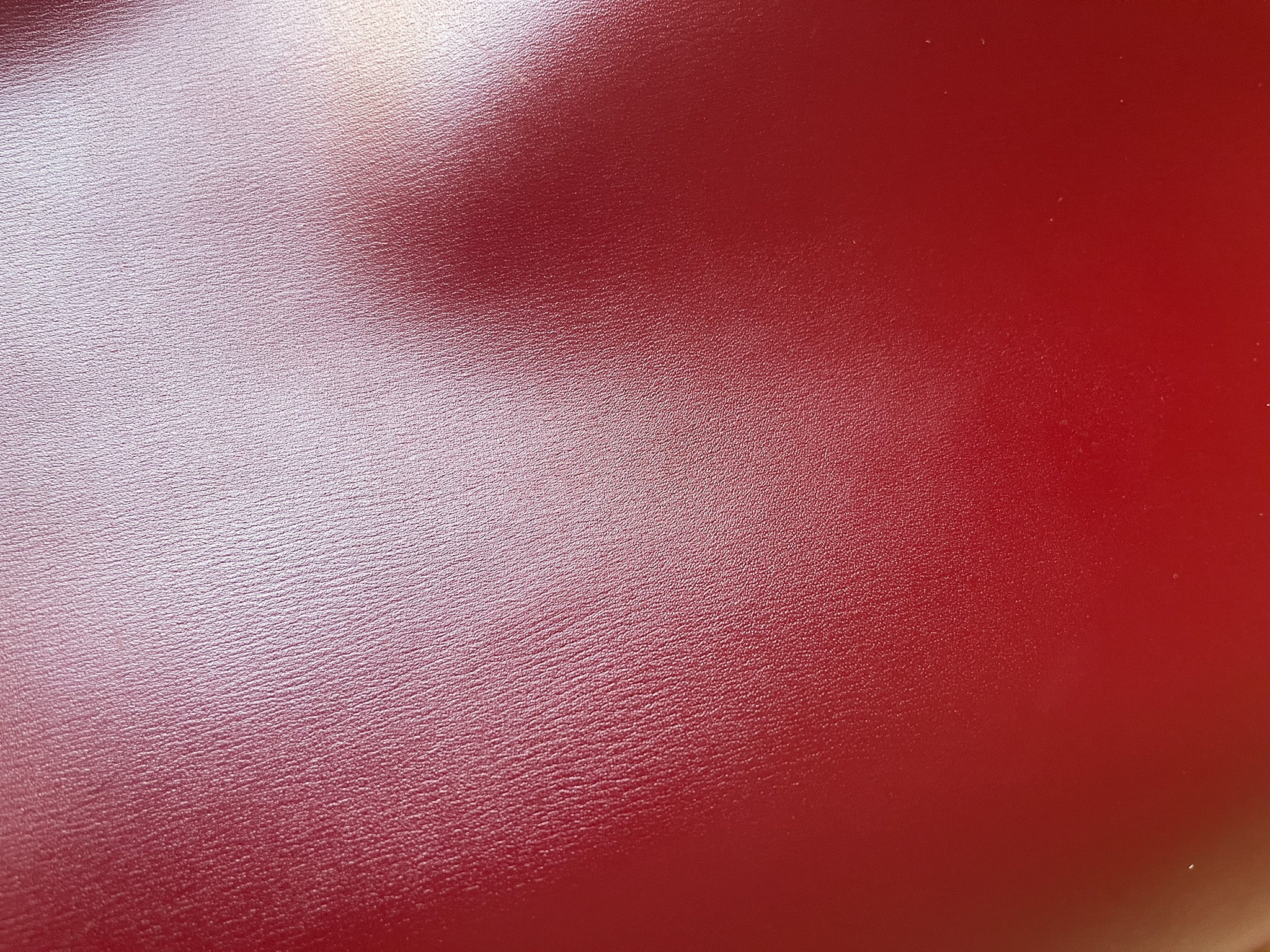 Burgundy Calf Leather
