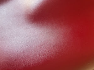Burgundy Calf Leather