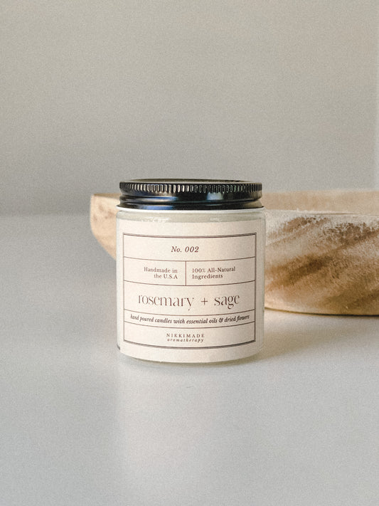 Rosemary + Sage Candle