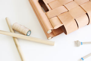 Mahli Leather Tote Kit (LONG)