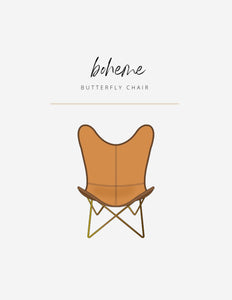 Boheme Butterfly Chair (PDF Pattern)